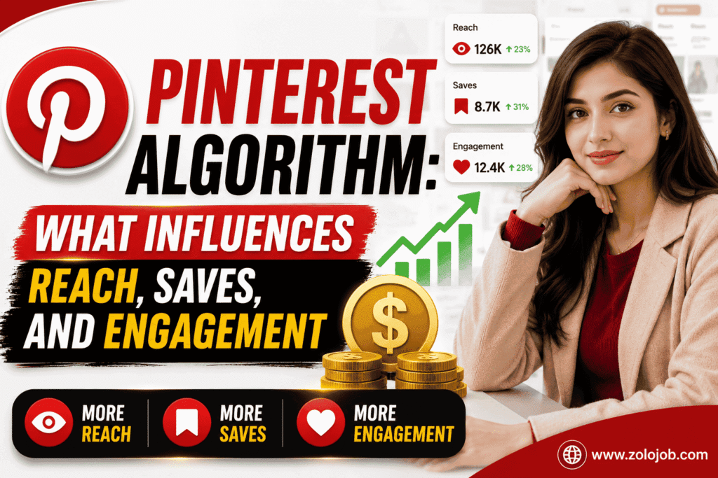Pinterest Algorithm: What Influences Reach, Saves, and Engagement