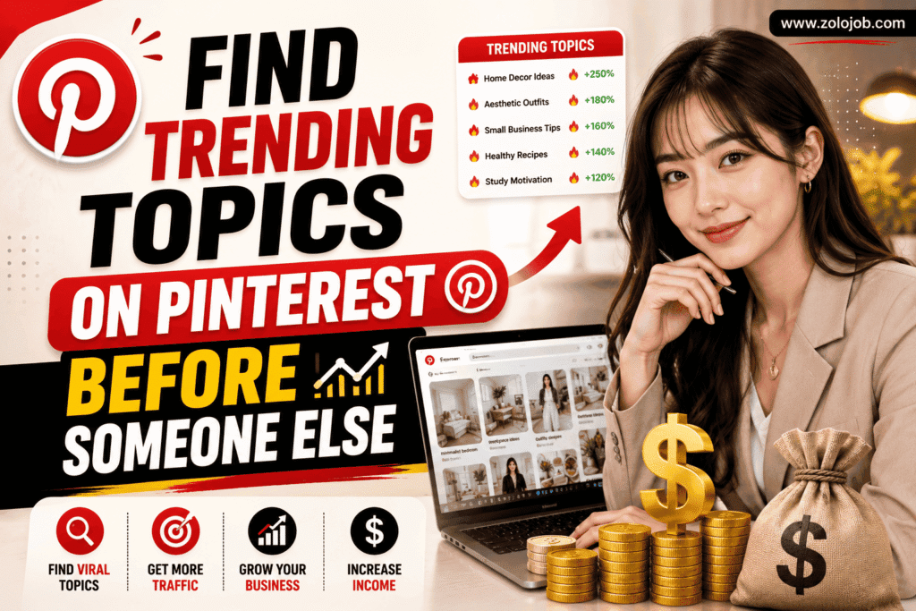 Find Trending Topics On Pinterest Before Someone Else