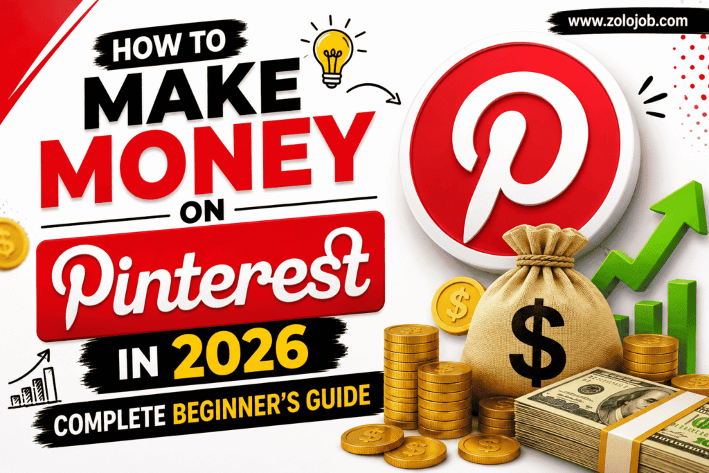 How to Make Money on Pinterest in 2026: Complete Beginner’s Guide