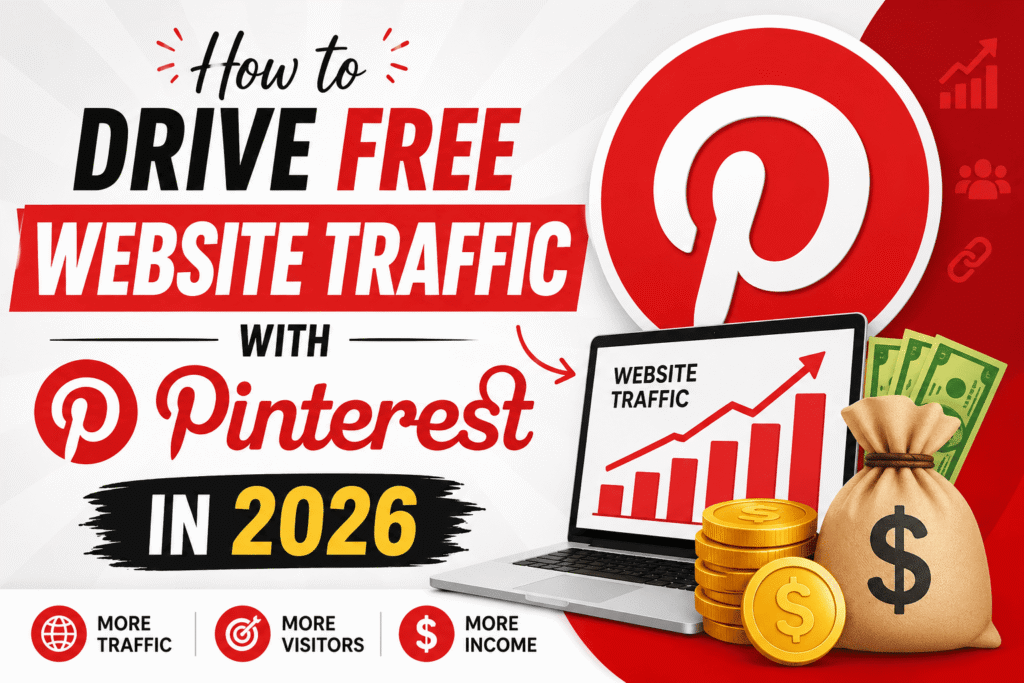 How to Drive Free Website Traffic with Pinterest in 2026