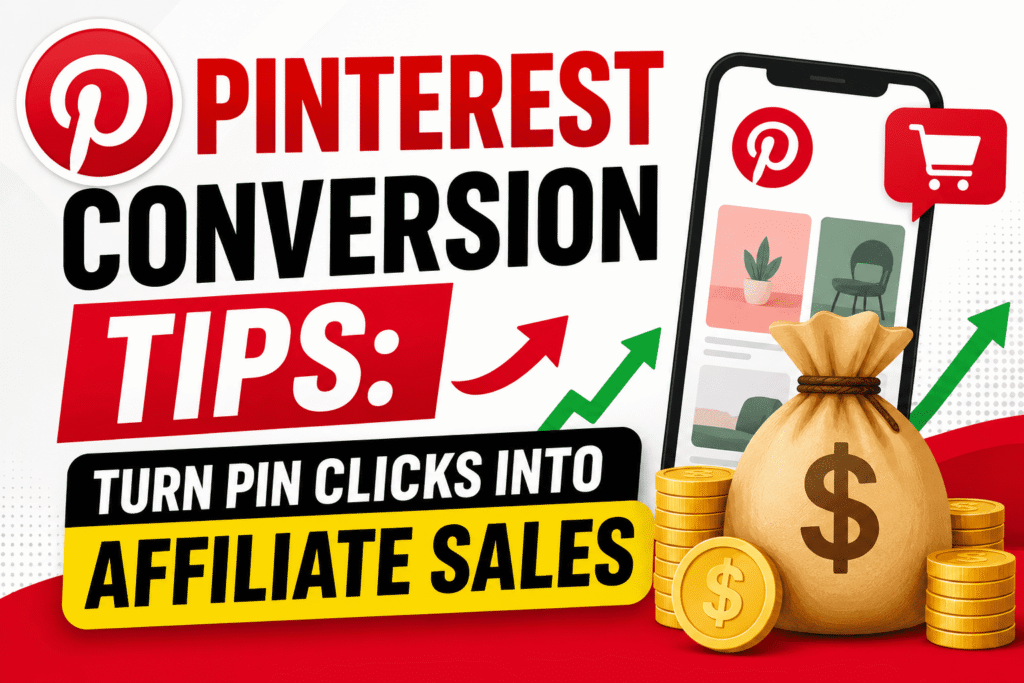 Pinterest Conversion Tips: Turn Pin Clicks into Affiliate Sales