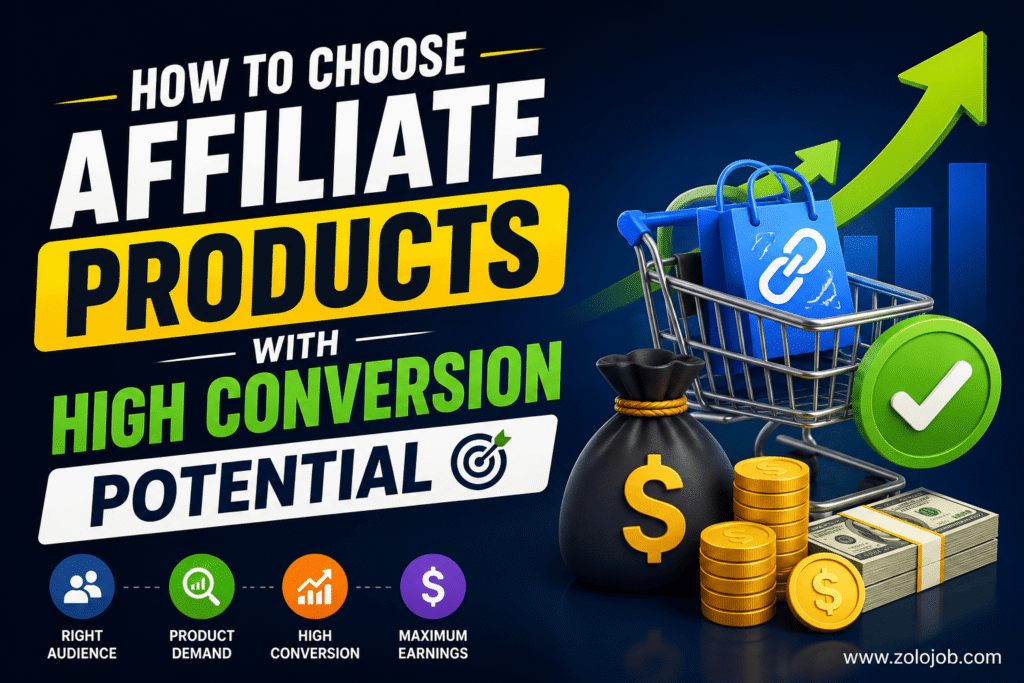 How to Choose Affiliate Products With High Conversion Potential