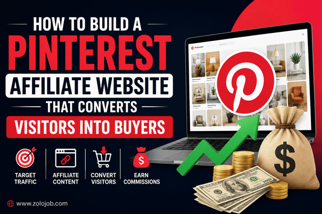 How to build an Affiliate Website that turns visitors into buyers