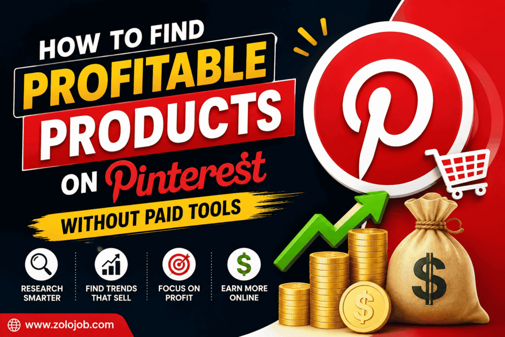 How to Find Profitable Products on Pinterest Without Paid Tools
