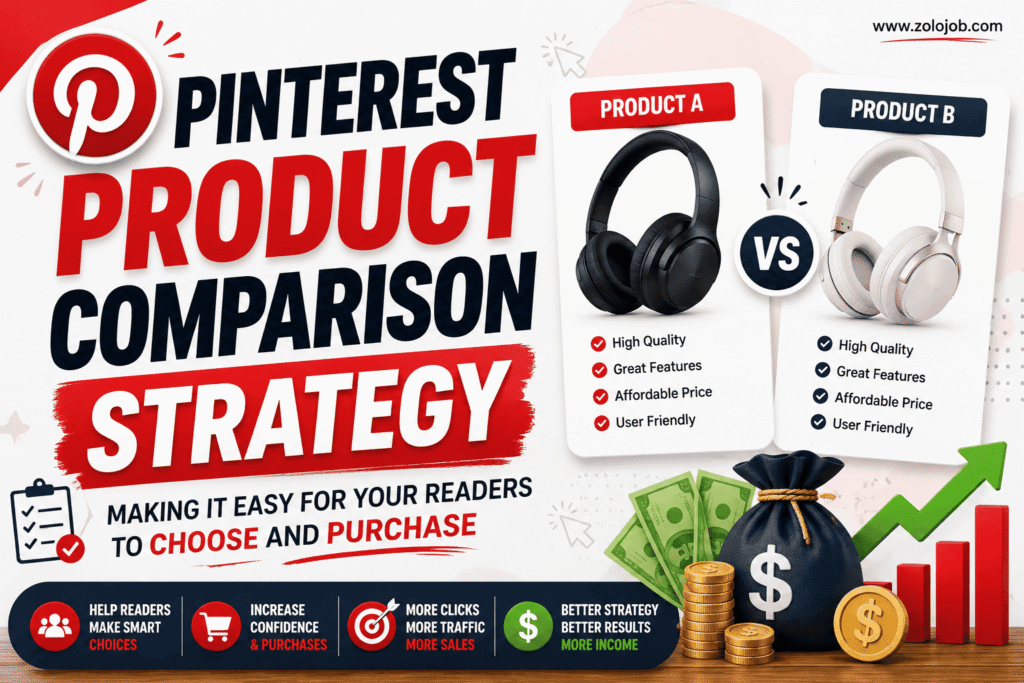Pinterest Product Comparison Strategy: How to Help Readers Choose and Buy