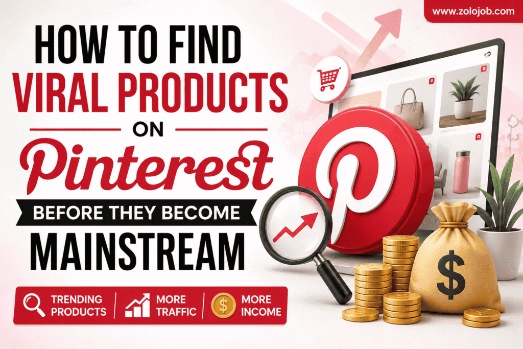 How to Find Viral Products on Pinterest Before They Become Mainstream