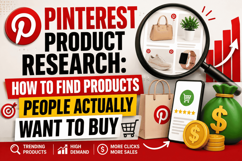 Pinterest Product Research: How to Find Products People Actually Want to Buy