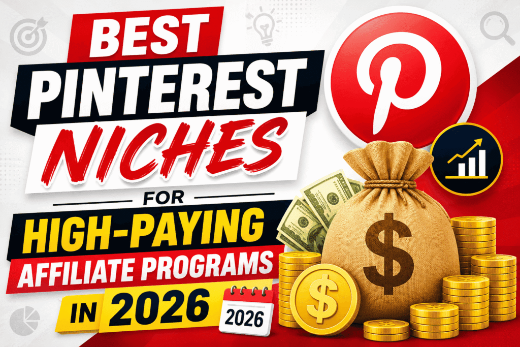 Best Pinterest Niches for High-Paying Affiliate Programs in 2026