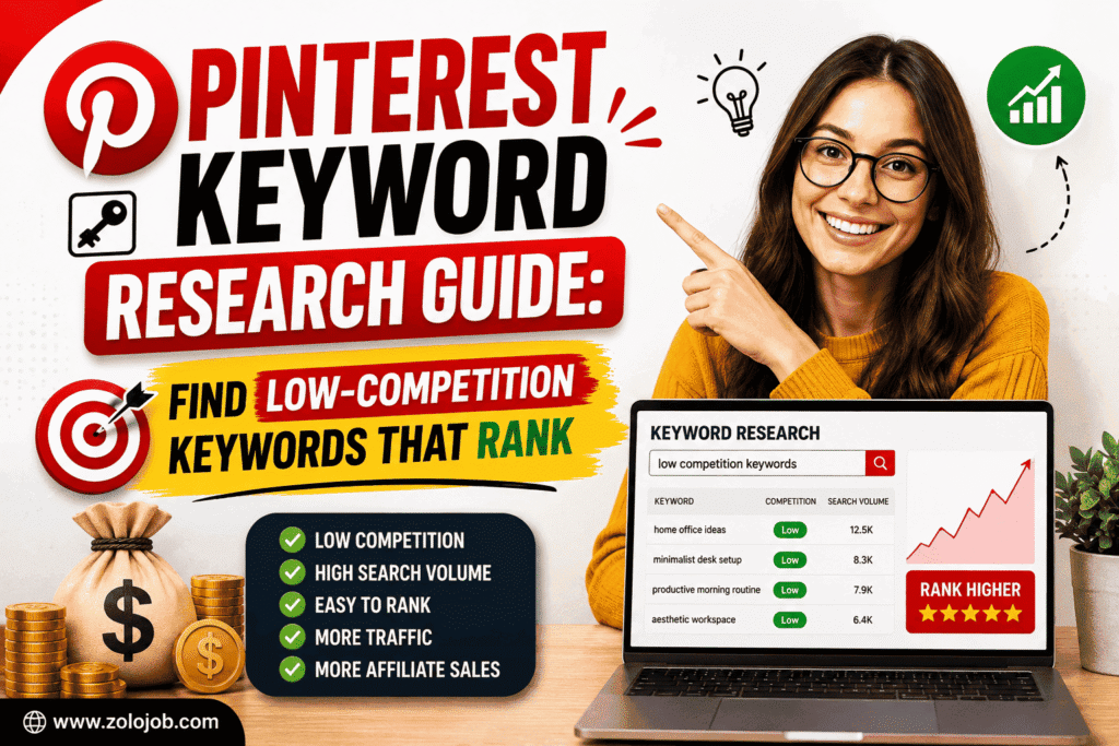 Pinterest Keyword Research Guide: Find Low-Competition Keywords That Rank