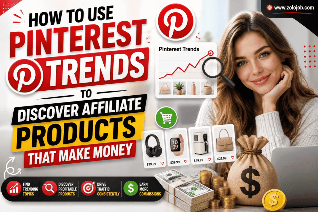How to Use Pinterest Trends to Discover Affiliate Products that Make Money
