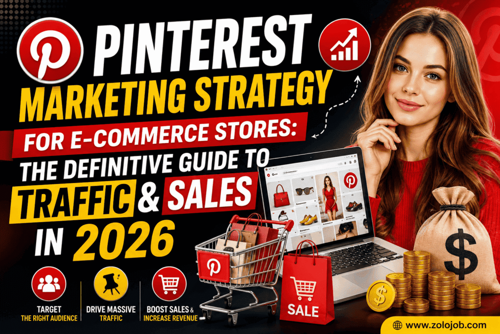Pinterest Marketing Strategy for E-commerce Stores: The Definitive Guide to Traffic and Sales in 2026