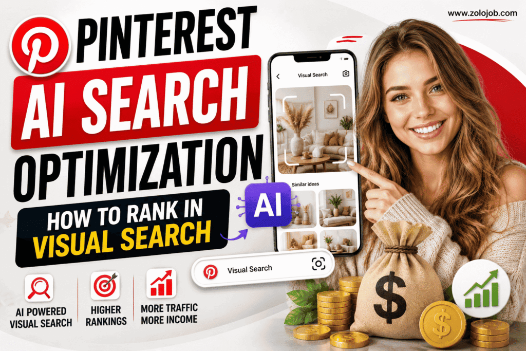 Pinterest AI Search Optimization: How to Rank in Visual Search