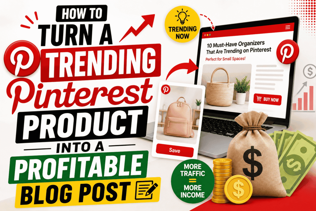 How to Turn a Trending Pinterest Product Into a Profitable Blog Post