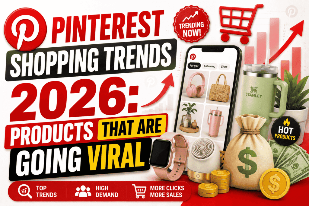 Pinterest Shopping Trends 2026: Products That Are Going Viral