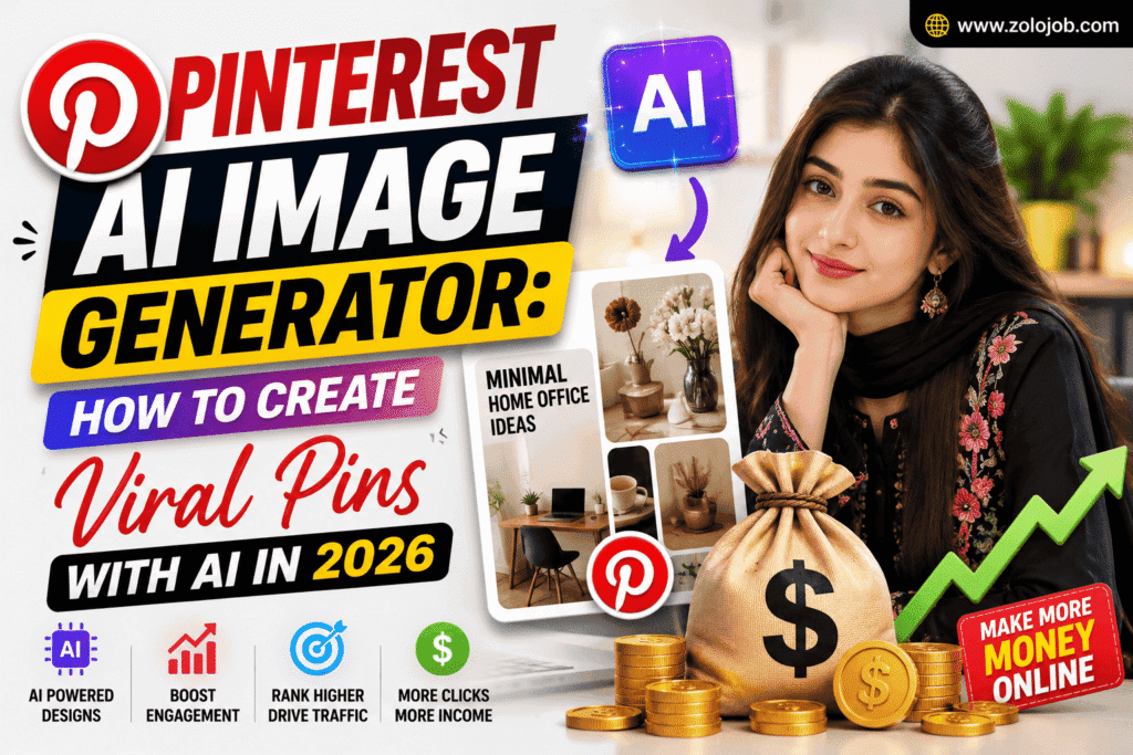 Pinterest AI Image Generator: How to Create Viral Pins with AI in 2026