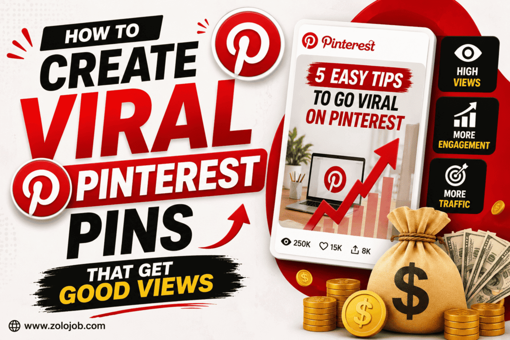 How to Create Viral Pinterest Pins That Get Good Views