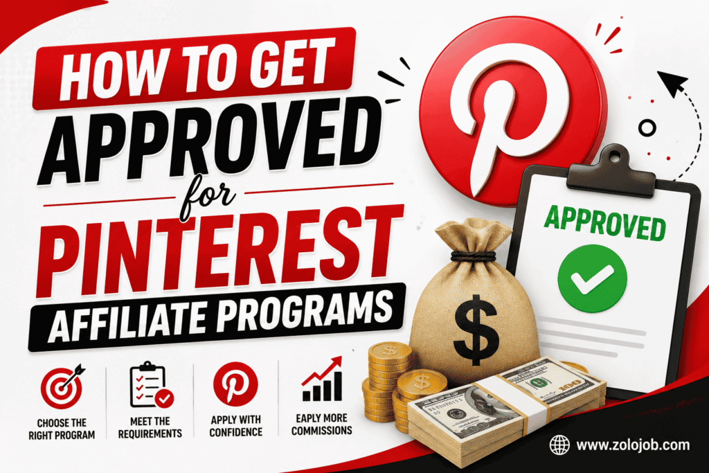 How to get approved for Pinterest Affiliate Programs