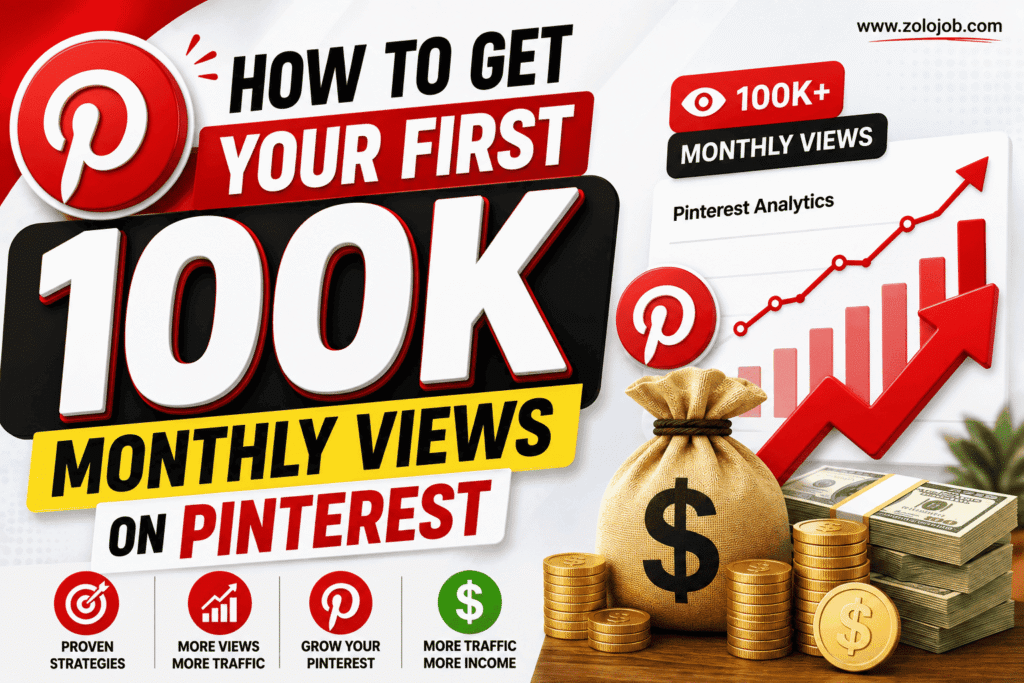How to Get Your First 100K Monthly Views on Pinterest