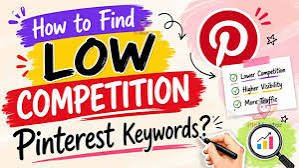 How to Find Low-Competition Pinterest Keywords
